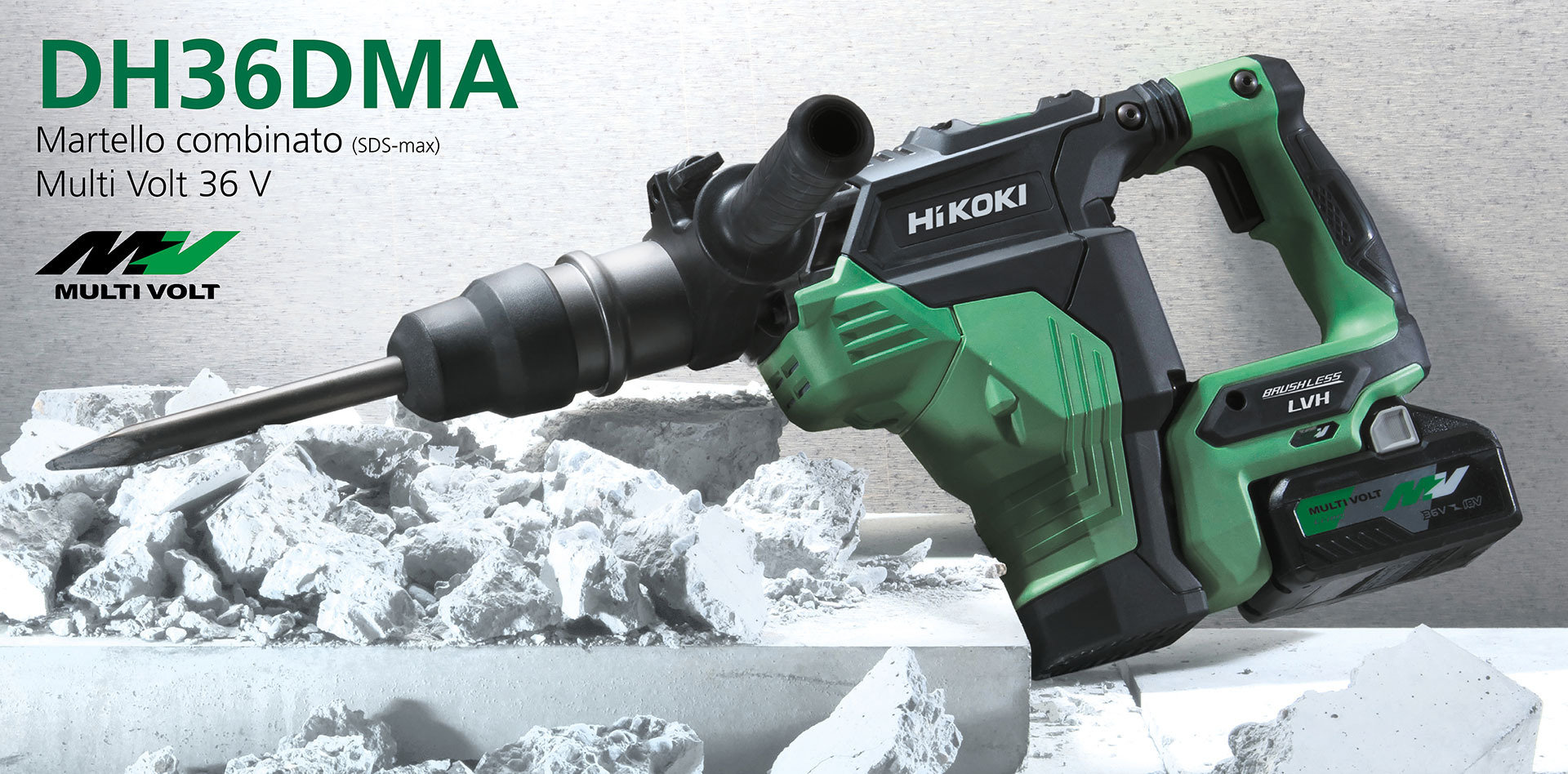 HiKOKI - High Performance Power Tools